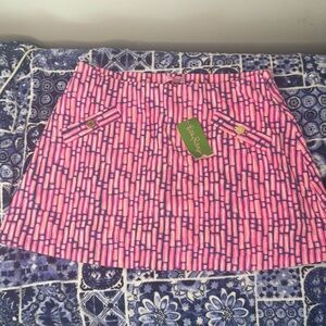 Lilly Pulitzer NWT Madison skort size Large